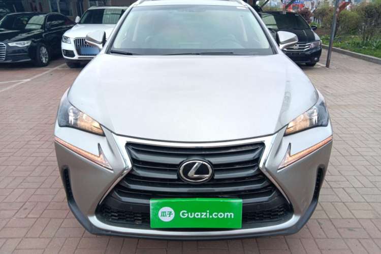 Used Lexus NX 2015 200T All-Wheel-Drive Fēngshàng Edition Front
