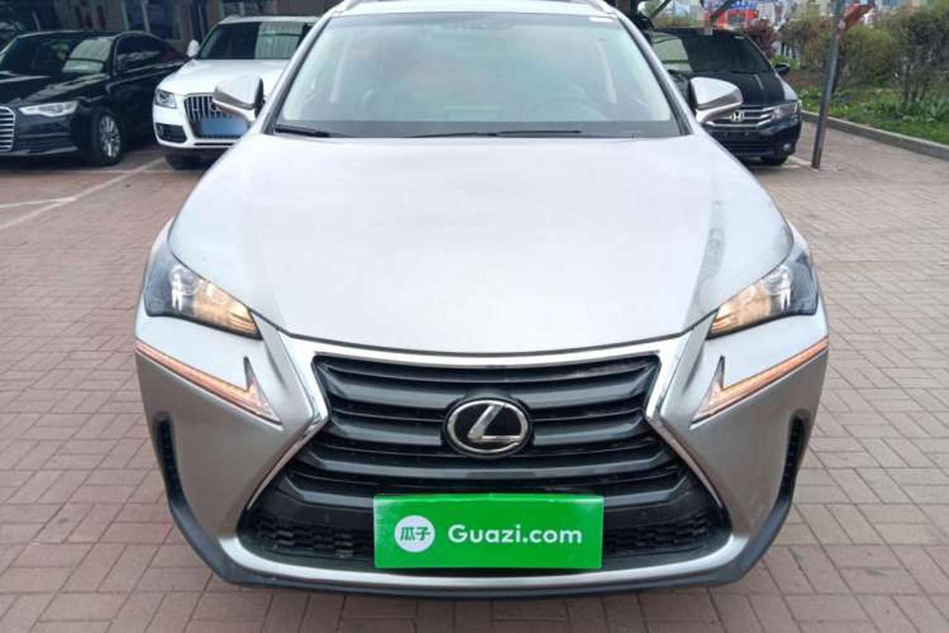 Used Lexus NX 2015 200T All-Wheel-Drive Fēngshàng Edition Front