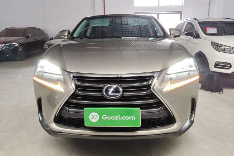 Used Lexus NX 2015 300h All-Wheel-Drive Fēngzhì Edition Front