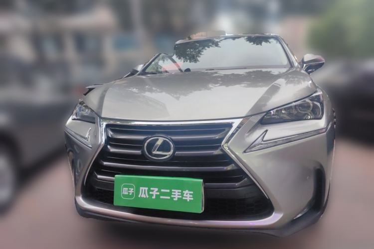 Used Lexus NX 2015 200 All-Wheel Drive Fēngshàng Edition Front