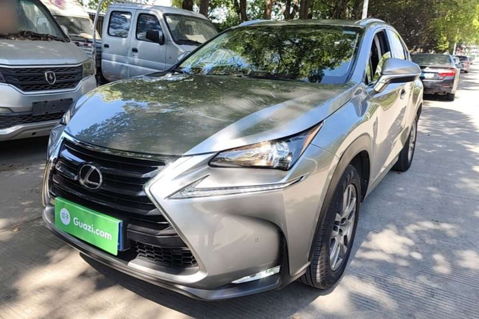 Used Lexus NX 2015 200T All-Wheel-Drive Fēngshàng Edition Front Left 45 Deg