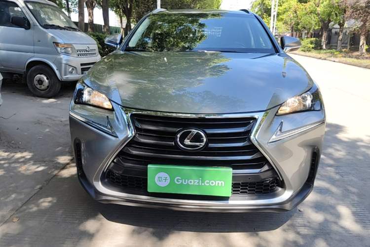 Used Lexus NX 2015 200T All-Wheel-Drive Fēngshàng Edition Front