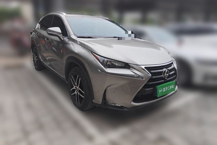 Used Lexus NX 2015 200T All-Wheel-Drive Fēngshàng Edition Front Right 45 Deg