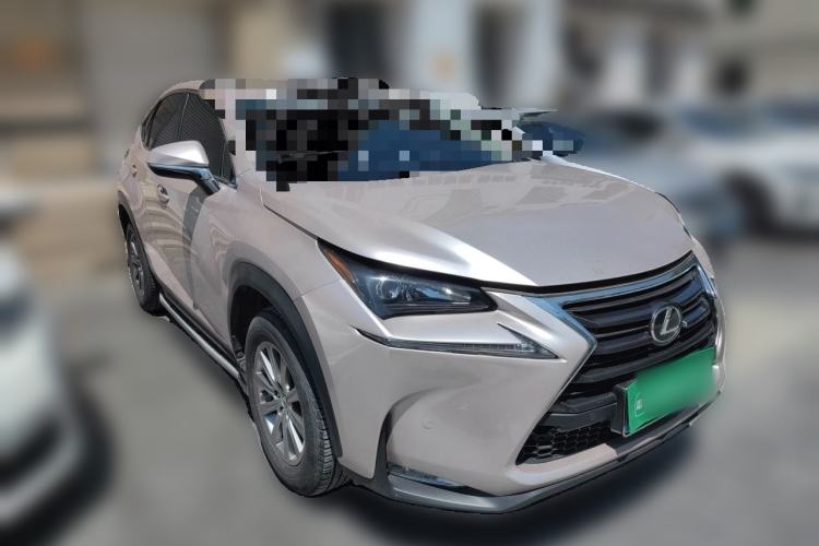 Used Lexus NX 2015 200 All-Wheel Drive Fēngshàng Edition Front Right 45 Deg