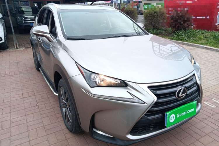 Used Lexus NX 2015 200T All-Wheel-Drive Fēngshàng Edition Front Right 45 Deg