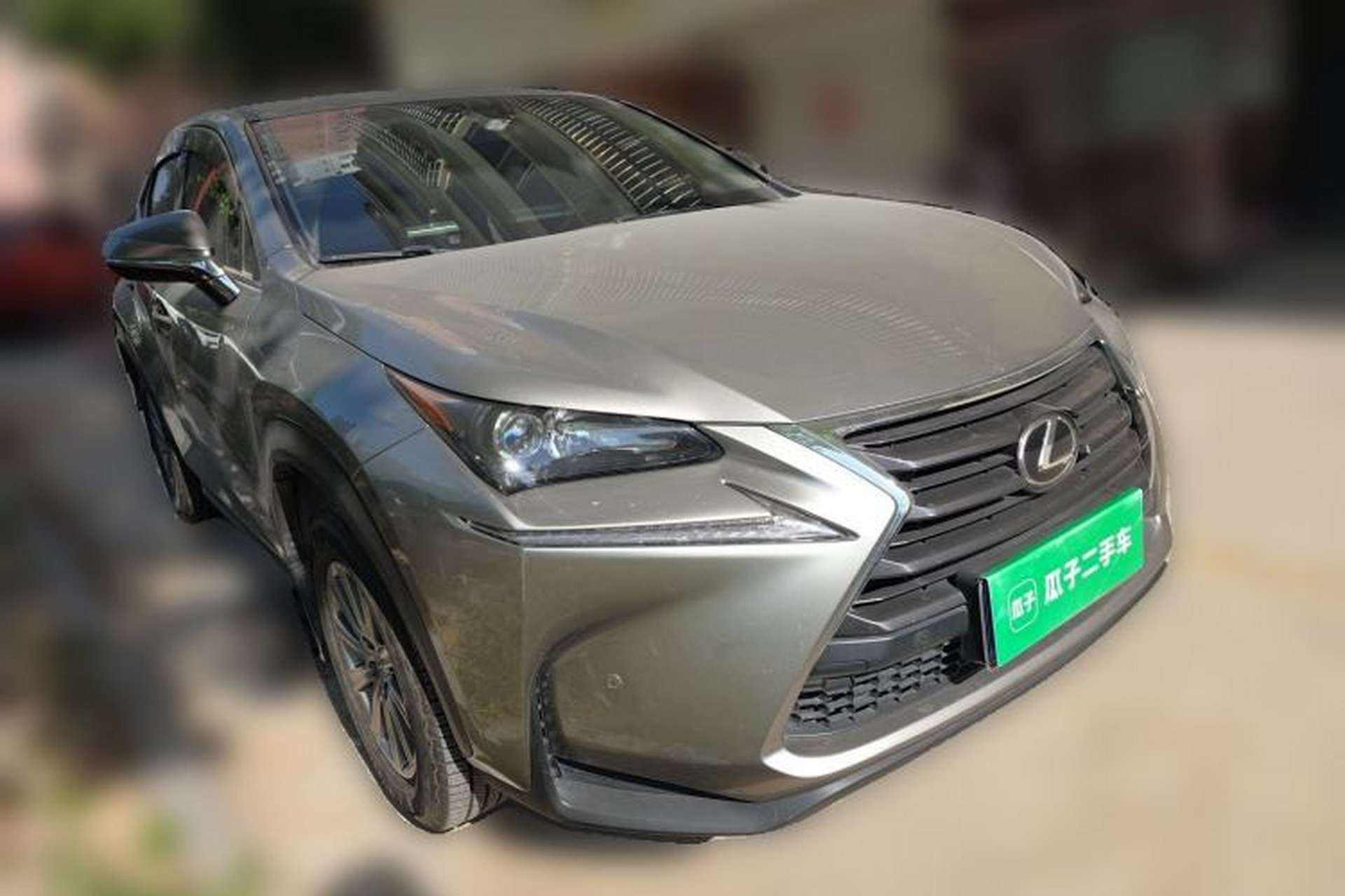 Used Lexus NX 2015 200 Front-Wheel Drive X-Trail SE Edition Front Right 45 Deg