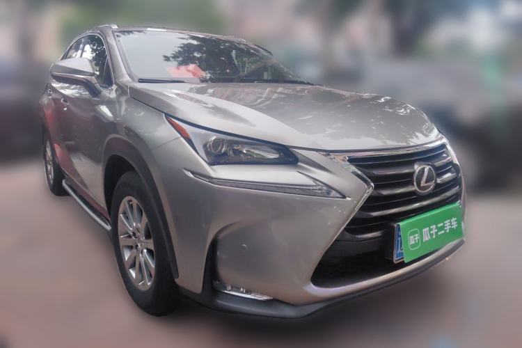 Used Lexus NX 2015 200 All-Wheel Drive Fēngshàng Edition Front Right 45 Deg