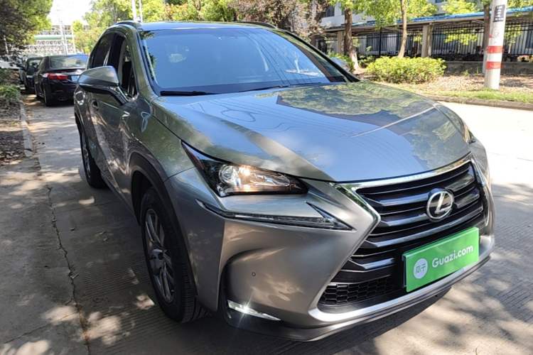 Used Lexus NX 2015 200T All-Wheel-Drive Fēngshàng Edition Front Right 45 Deg