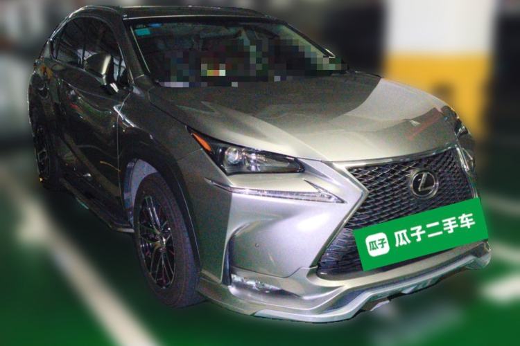 Used Lexus NX 2015 200T All-Wheel-Drive Fēngshàng Edition Front Right 45 Deg