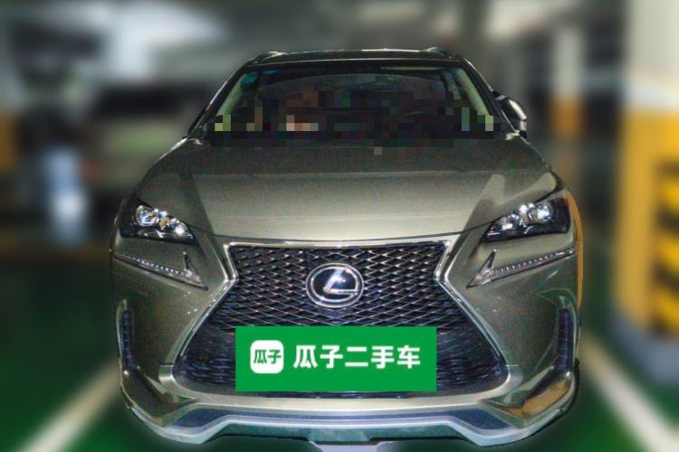 Used Lexus NX 2015 200T All-Wheel-Drive Fēngshàng Edition Front