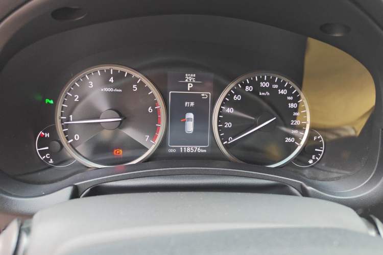 Used Lexus NX 2015 200T All-Wheel-Drive Fēngshàng Edition Instrument Cluster