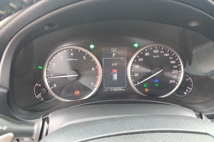 Used Lexus NX 2015 200T All-Wheel-Drive Fēngshàng Edition Instrument Cluster