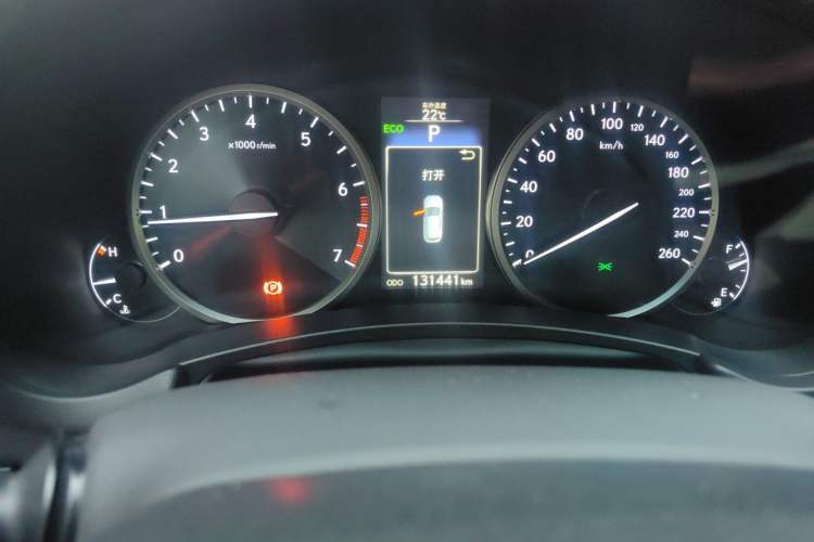 Used Lexus NX 2015 200 All-Wheel Drive Fēngshàng Edition Instrument Cluster