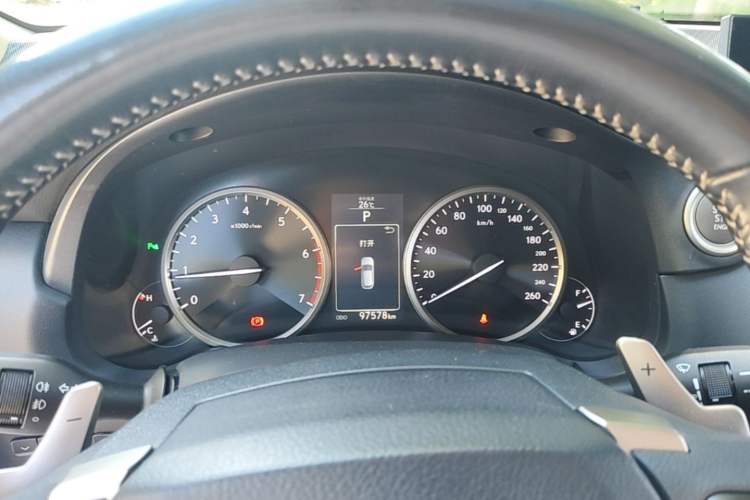 Used Lexus NX 2015 200T All-Wheel-Drive Fēngshàng Edition Instrument Cluster