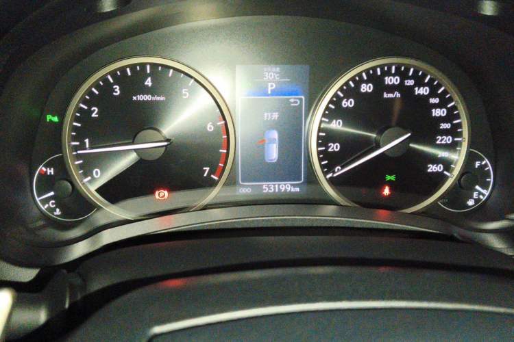 Used Lexus NX 2015 200T All-Wheel-Drive Fēngshàng Edition Instrument Cluster