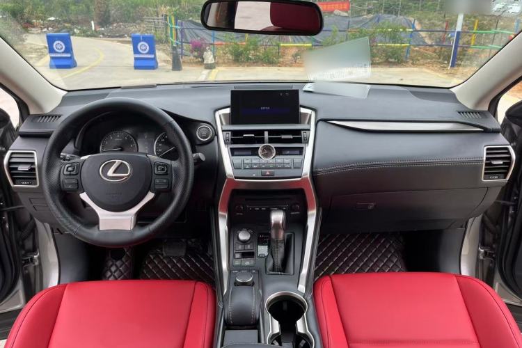 Used Lexus NX 2015 200 Front-Wheel Drive X-Trail SE Edition Interior 1