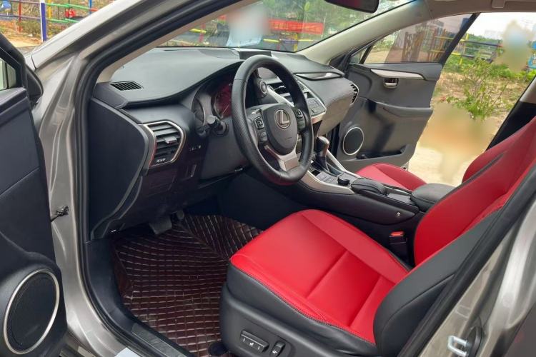 Used Lexus NX 2015 200 Front-Wheel Drive X-Trail SE Edition Interior 2