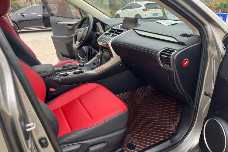 Used Lexus NX 2015 200 Front-Wheel Drive X-Trail SE Edition Interior 4
