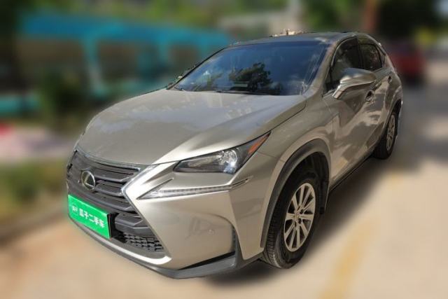 Used Lexus NX 2015 200 Front-Wheel Drive X-Trail SE Edition