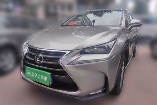 Used Lexus NX 2015 200 All-Wheel Drive Fēngshàng Edition