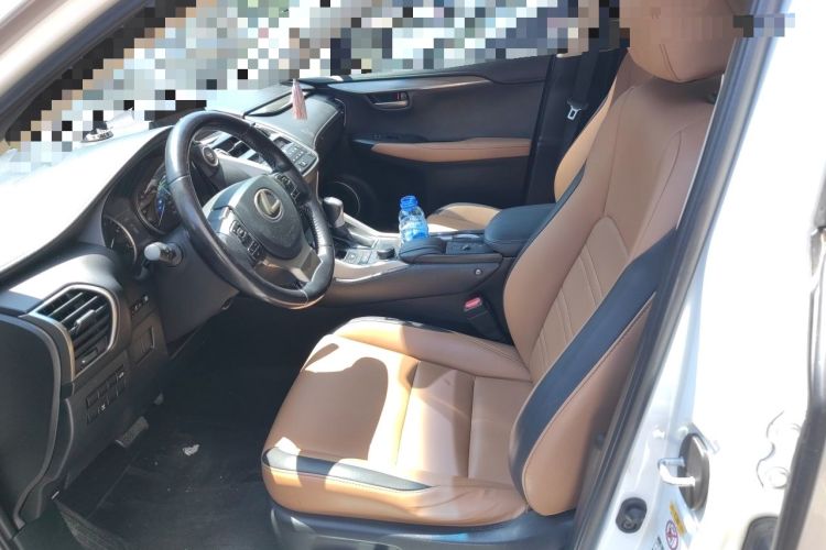 Used Lexus NX 2015 200 All-Wheel Drive Fēngshàng Edition Left Front Seat