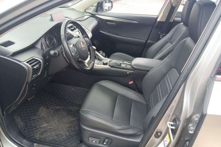 Used Lexus NX 2015 200T All-Wheel-Drive Fēngshàng Edition Left Front Seat