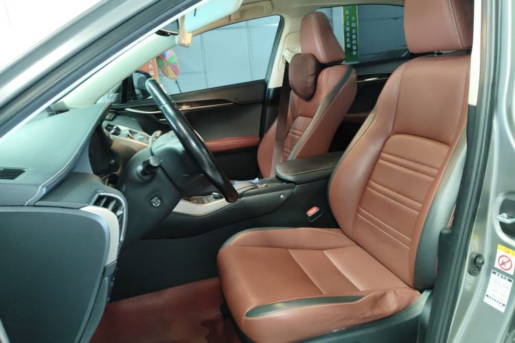 Used Lexus NX 2015 300h All-Wheel-Drive Fēngzhì Edition Left Front Seat