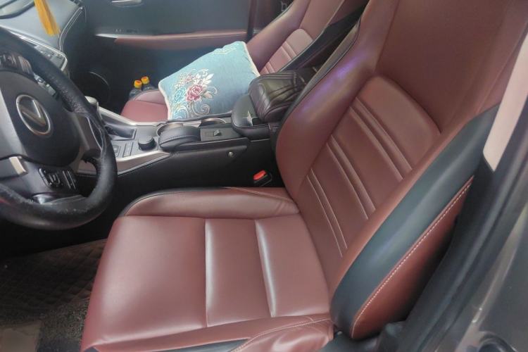 Used Lexus NX 2015 200 All-Wheel Drive Fēngshàng Edition Left Front Seat