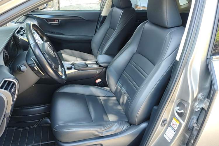 Used Lexus NX 2015 200T All-Wheel-Drive Fēngshàng Edition Left Front Seat