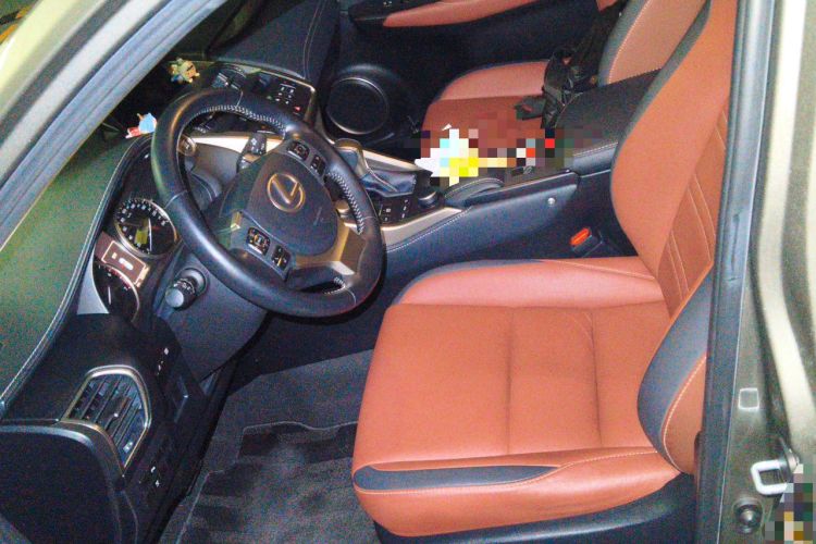Used Lexus NX 2015 200T All-Wheel-Drive Fēngshàng Edition Left Front Seat