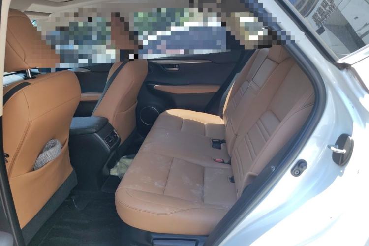 Used Lexus NX 2015 200 All-Wheel Drive Fēngshàng Edition Left Rear Seat