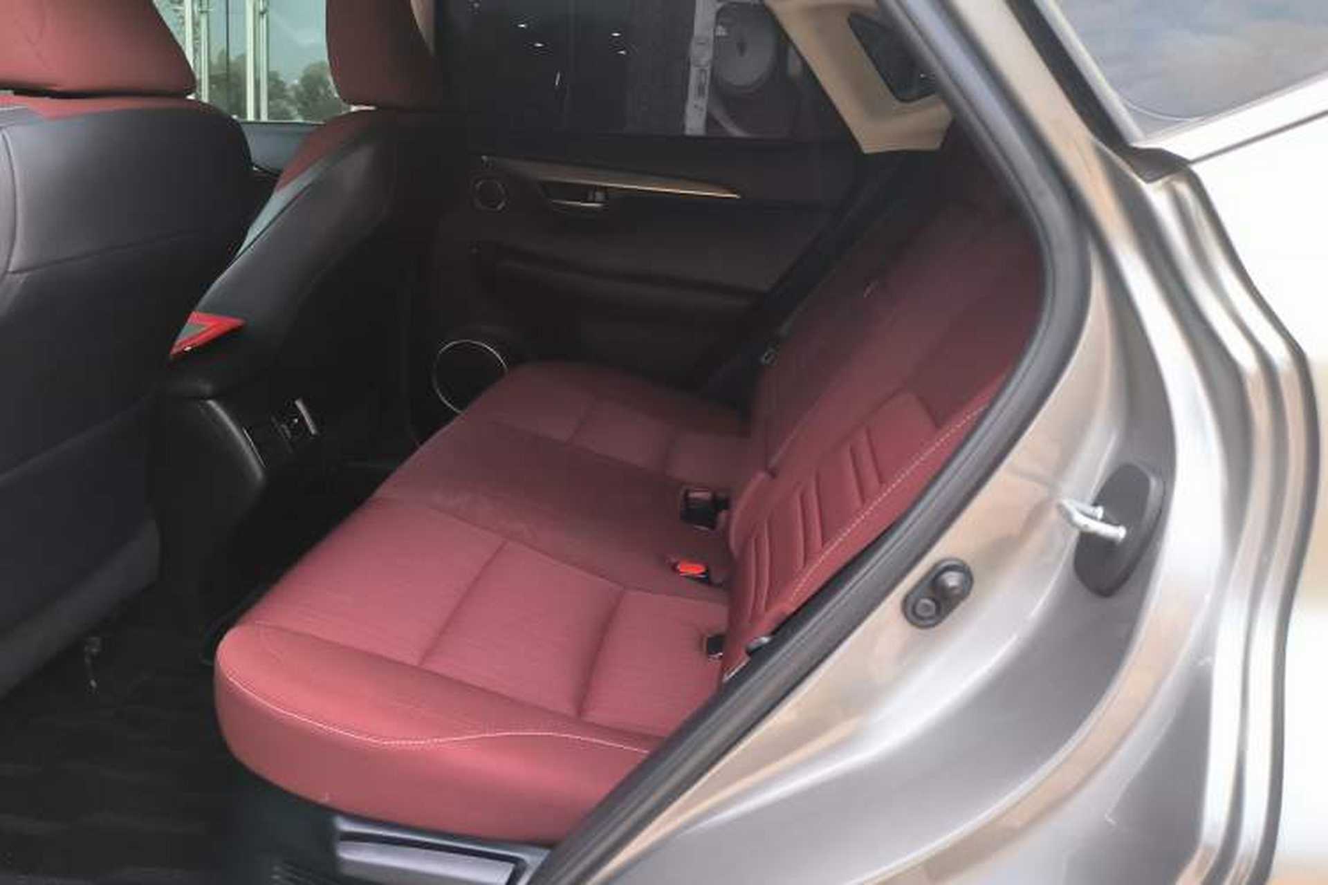 Used Lexus NX 2015 200 Front-Wheel Drive X-Trail SE Edition Left Rear Seat