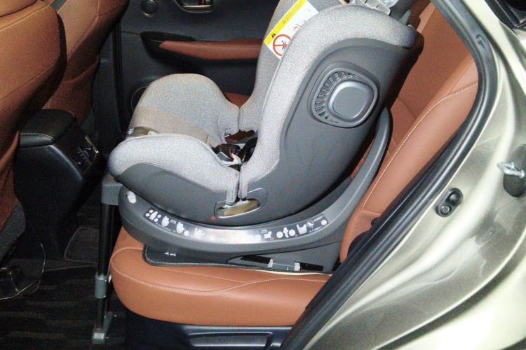 Used Lexus NX 2015 200T All-Wheel-Drive Fēngshàng Edition Left Rear Seat