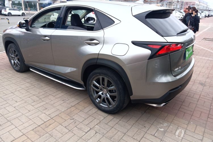 Used Lexus NX 2015 200T All-Wheel-Drive Fēngshàng Edition Left Side