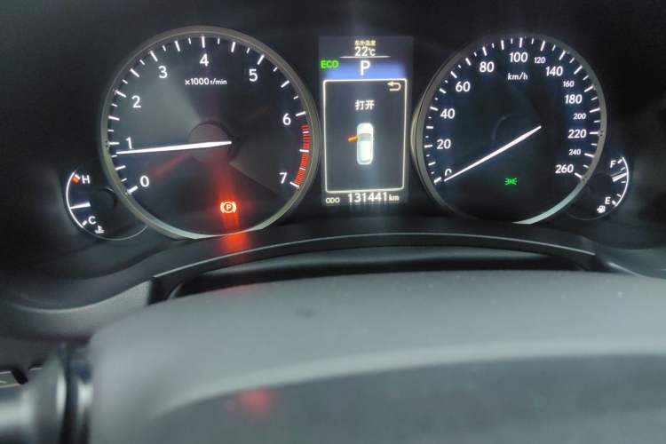 Used Lexus NX 2015 200 All-Wheel Drive Fēngshàng Edition Odometer Close Up