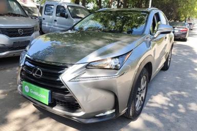 Used Lexus NX 2015 200T All-Wheel-Drive Fēngshàng Edition