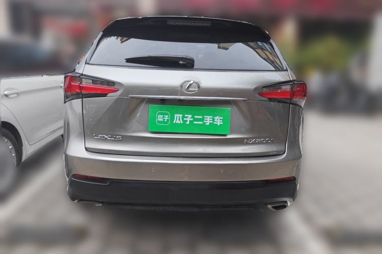 Used Lexus NX 2015 200T All-Wheel-Drive Fēngshàng Edition Rear