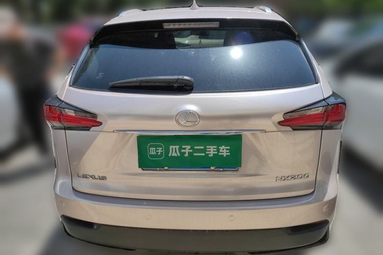 Used Lexus NX 2015 200 All-Wheel Drive Fēngshàng Edition Rear