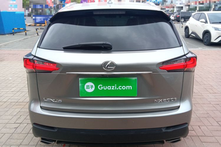 Used Lexus NX 2015 200T All-Wheel-Drive Fēngshàng Edition Rear