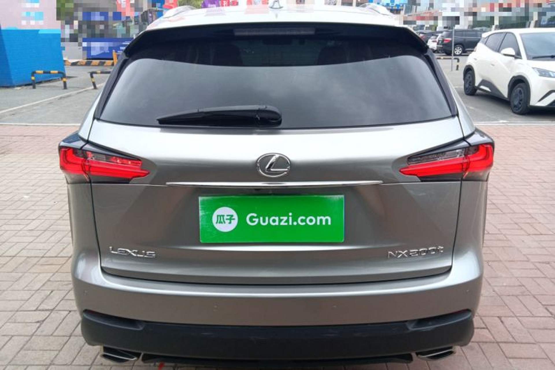 Used Lexus NX 2015 200T All-Wheel-Drive Fēngshàng Edition Rear