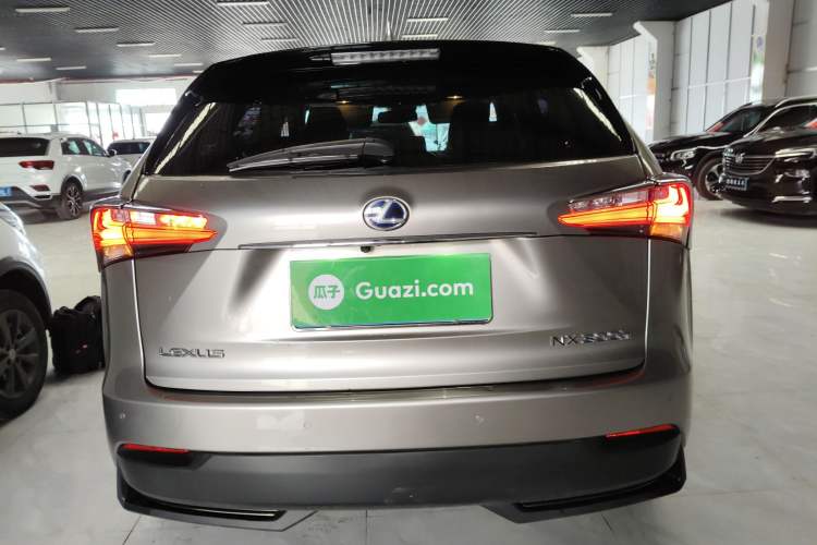 Used Lexus NX 2015 300h All-Wheel-Drive Fēngzhì Edition Rear