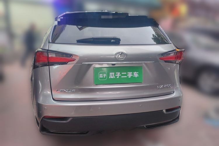 Used Lexus NX 2015 200 All-Wheel Drive Fēngshàng Edition Rear