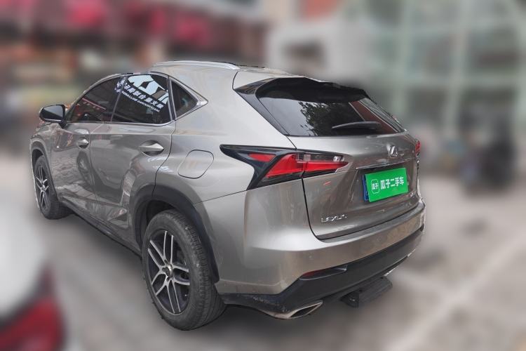 Used Lexus NX 2015 200T All-Wheel-Drive Fēngshàng Edition Rear Left 45 Deg