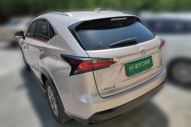 Used Lexus NX 2015 200 All-Wheel Drive Fēngshàng Edition Rear Left 45 Deg