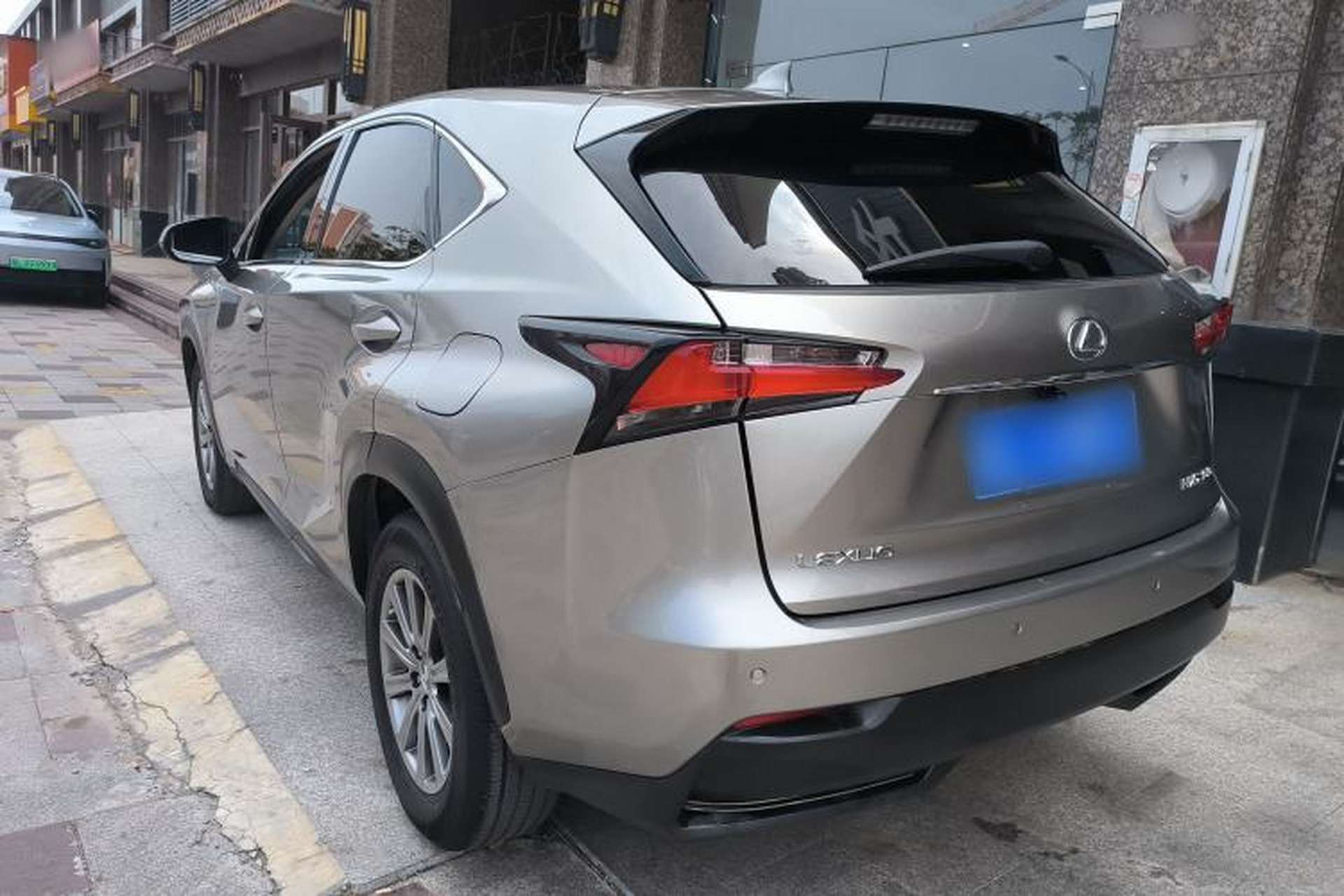 Used Lexus NX 2015 200 Front-Wheel Drive X-Trail SE Edition Rear Left 45 Deg