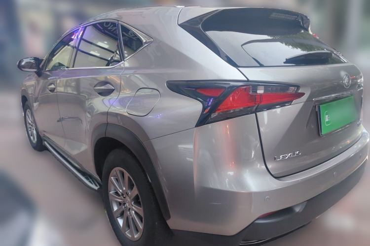 Used Lexus NX 2015 200 All-Wheel Drive Fēngshàng Edition Rear Left 45 Deg