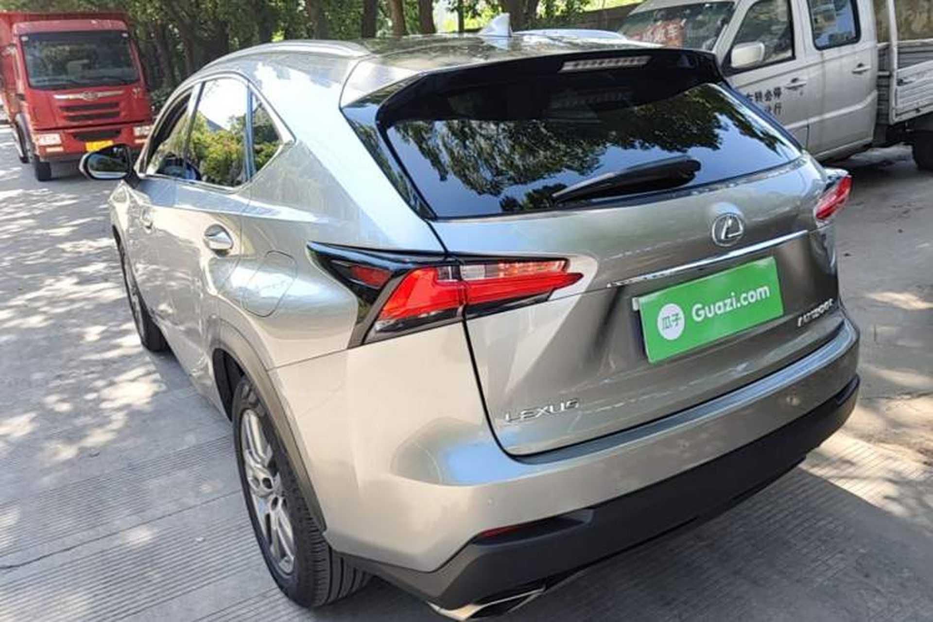 Used Lexus NX 2015 200T All-Wheel-Drive Fēngshàng Edition Rear Left 45 Deg