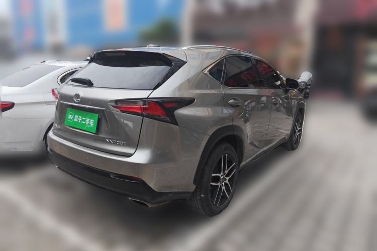 Used Lexus NX 2015 200T All-Wheel-Drive Fēngshàng Edition Rear Right 45 Deg