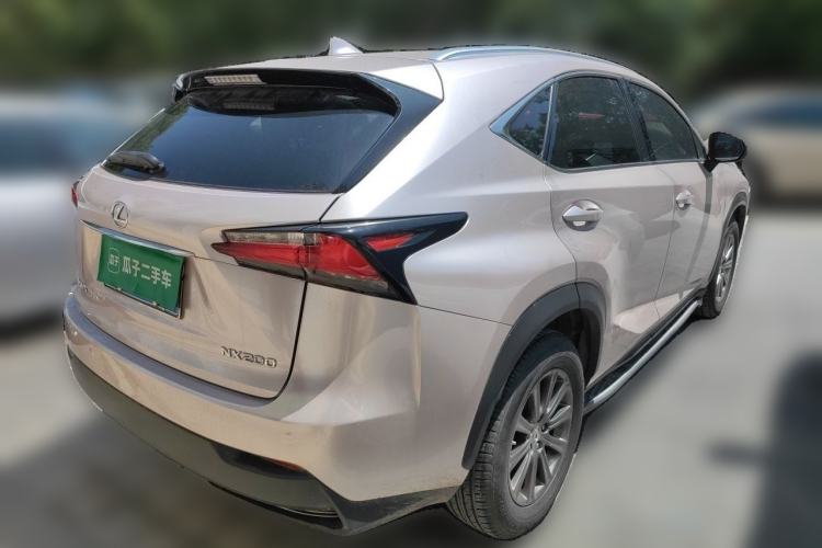 Used Lexus NX 2015 200 All-Wheel Drive Fēngshàng Edition Rear Right 45 Deg