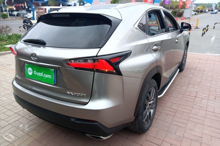 Used Lexus NX 2015 200T All-Wheel-Drive Fēngshàng Edition Rear Right 45 Deg